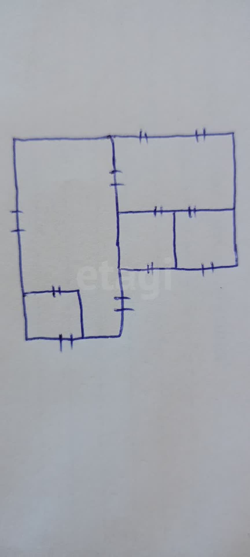 Продажа дома, 68м <sup>2</sup>, 8 сот., Улан-Удэ, Республика Бурятия,  Иволгинский