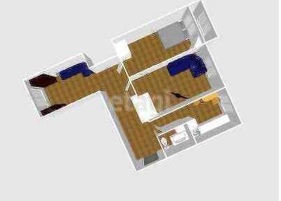 Продажа 3-комнатной квартиры, Южно-Сахалинск, Сахалинская область,  Южно-Сахалинск