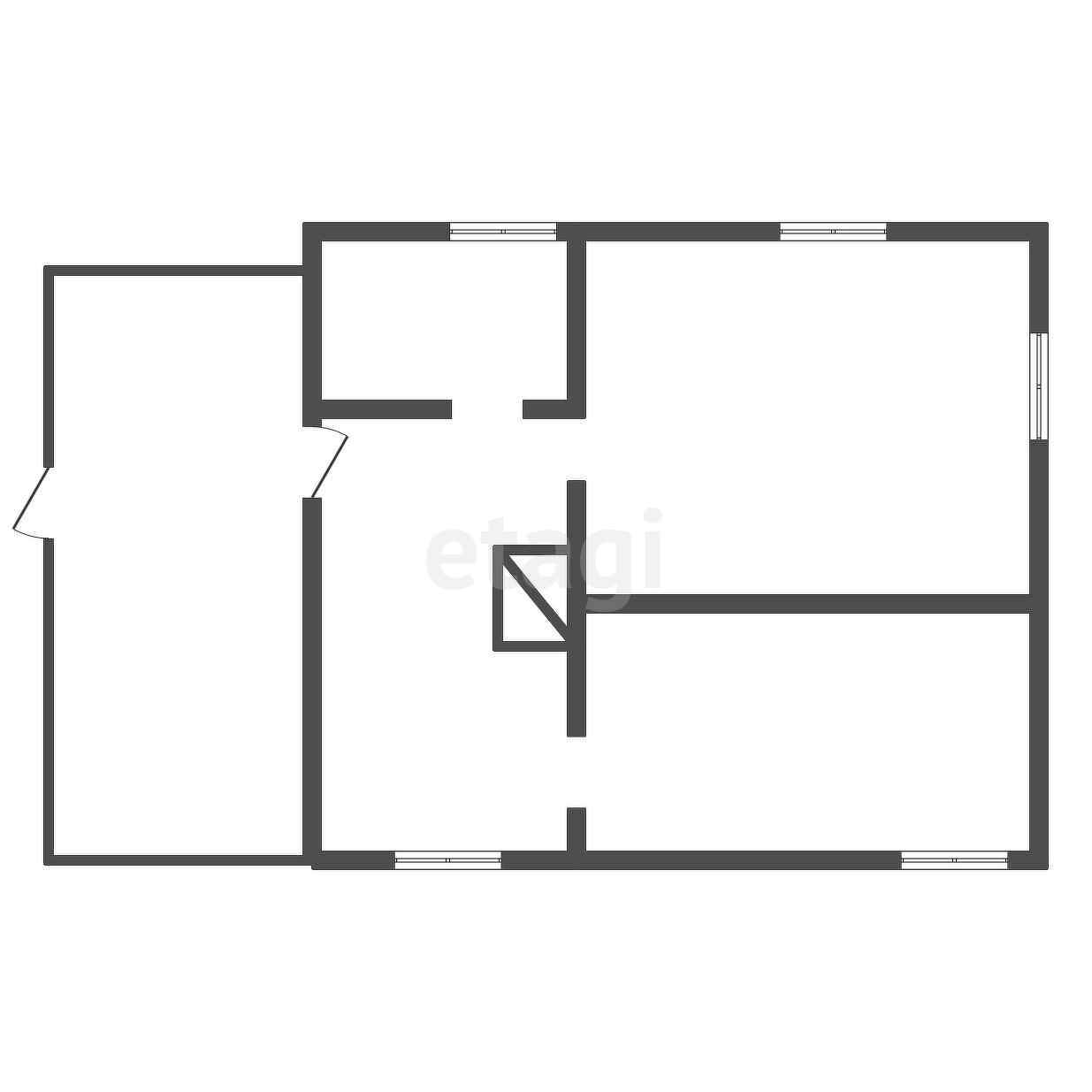 Продажа дома, 84м <sup>2</sup>, 6 сот., Улан-Удэ, Республика Бурятия,  Иволгинский