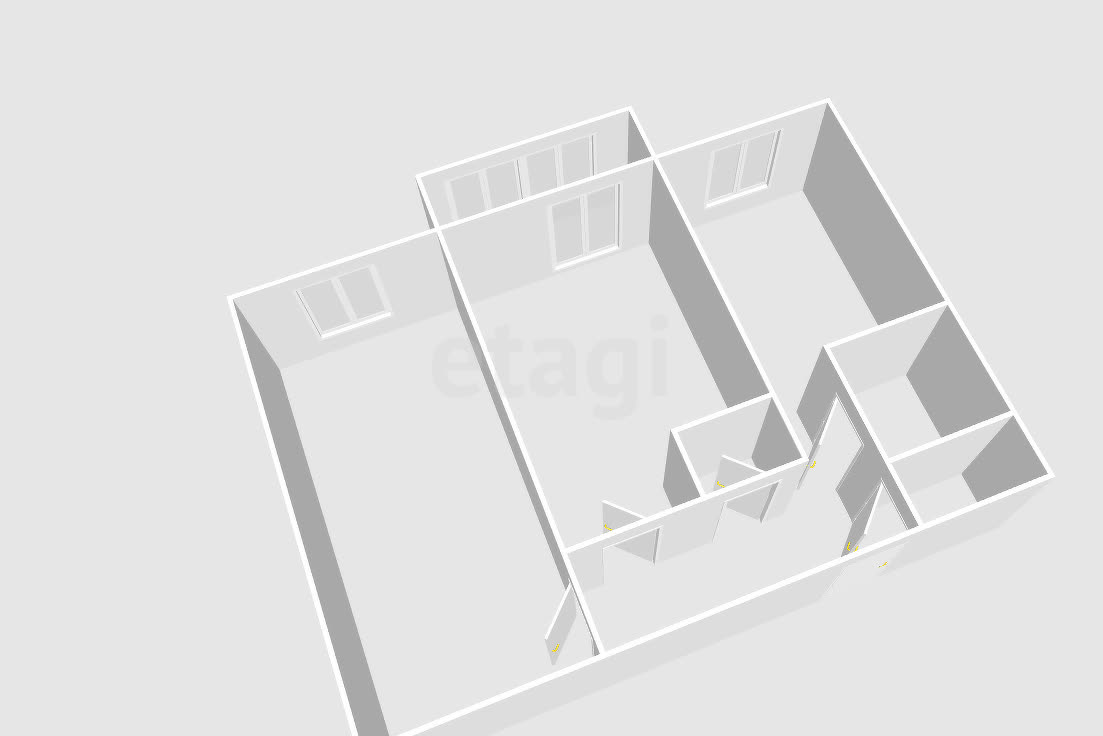 Продажа 2-комнатной квартиры, Южно-Сахалинск, Сахалинская область,  Южно-Сахалинск