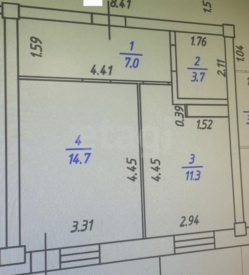 Продажа 1-комнатной квартиры, Улан-Удэ, Республика Бурятия,  Улан-Удэ