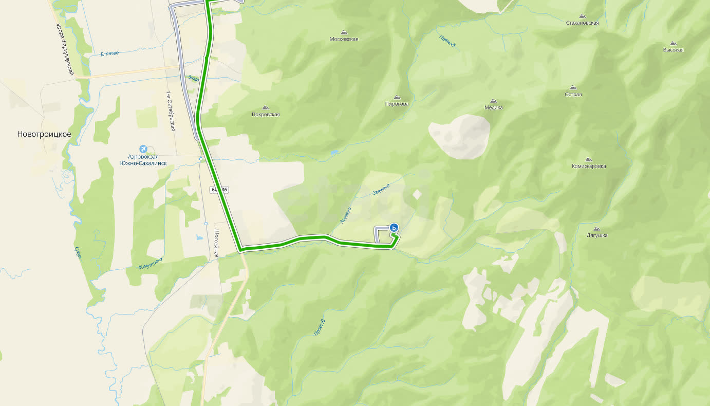 Продажа участка, Южно-Сахалинск, Сахалинская область,  Южно-Сахалинск