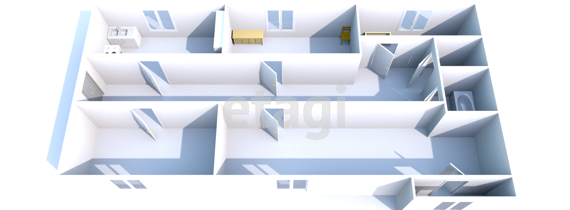 Продажа 4-комнатной квартиры, Южно-Сахалинск, Сахалинская область,  Южно-Сахалинск