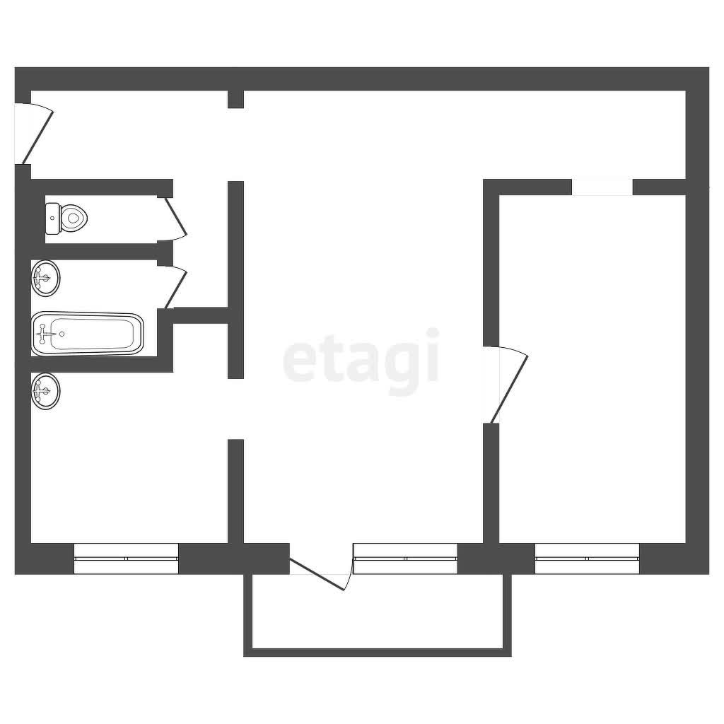 Продажа 2-комнатной квартиры, Улан-Удэ, Республика Бурятия,  Улан-Удэ