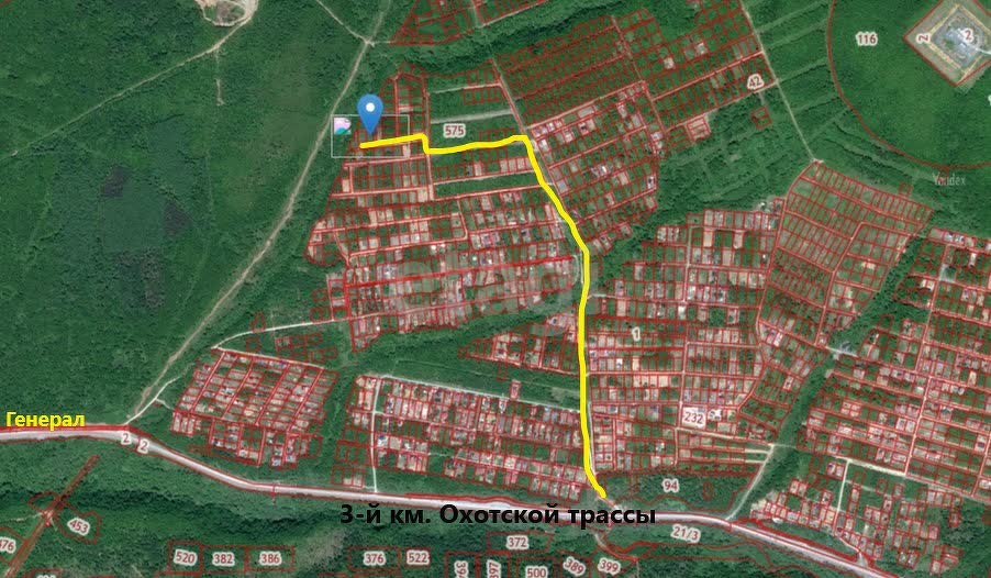 Продажа участка, Южно-Сахалинск, Сахалинская область,  