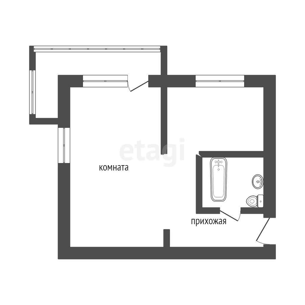 Продажа 1-комнатной квартиры, Улан-Удэ, Республика Бурятия,  Улан-Удэ