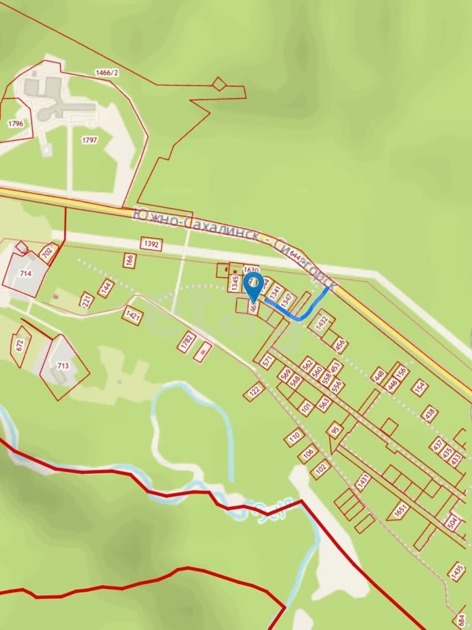 Продажа участка, Южно-Сахалинск, Сахалинская область,  