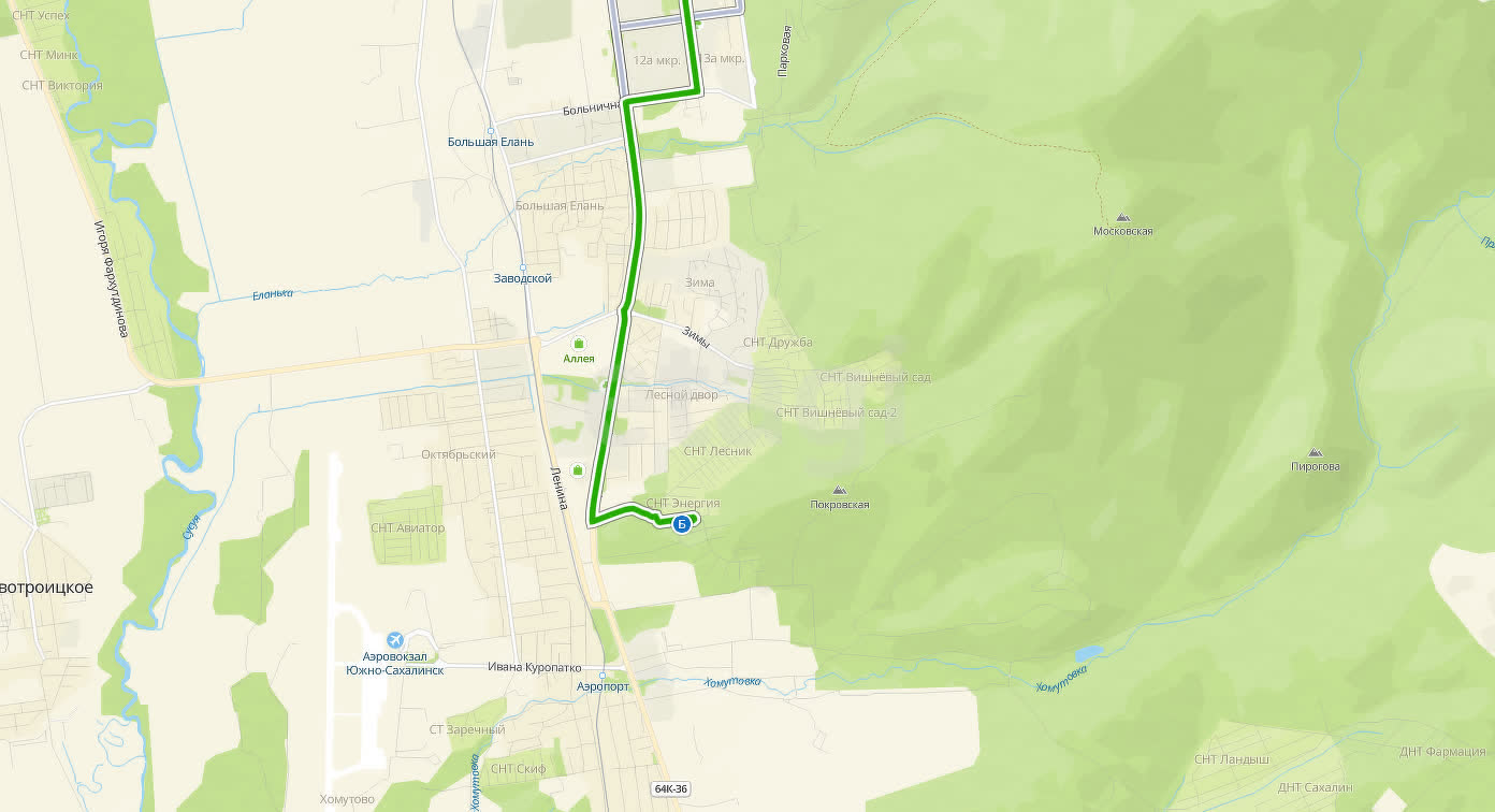 Продажа участка, Южно-Сахалинск, Сахалинская область,  Южно-Сахалинск
