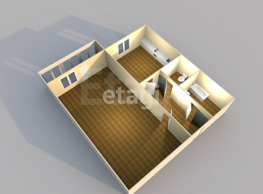 Продажа 1-комнатной квартиры, Южно-Сахалинск, Сахалинская область,  Южно-Сахалинск