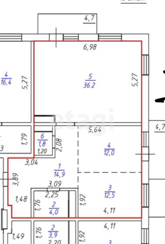 Продажа 2-комнатной квартиры, Улан-Удэ, Республика Бурятия,  Улан-Удэ