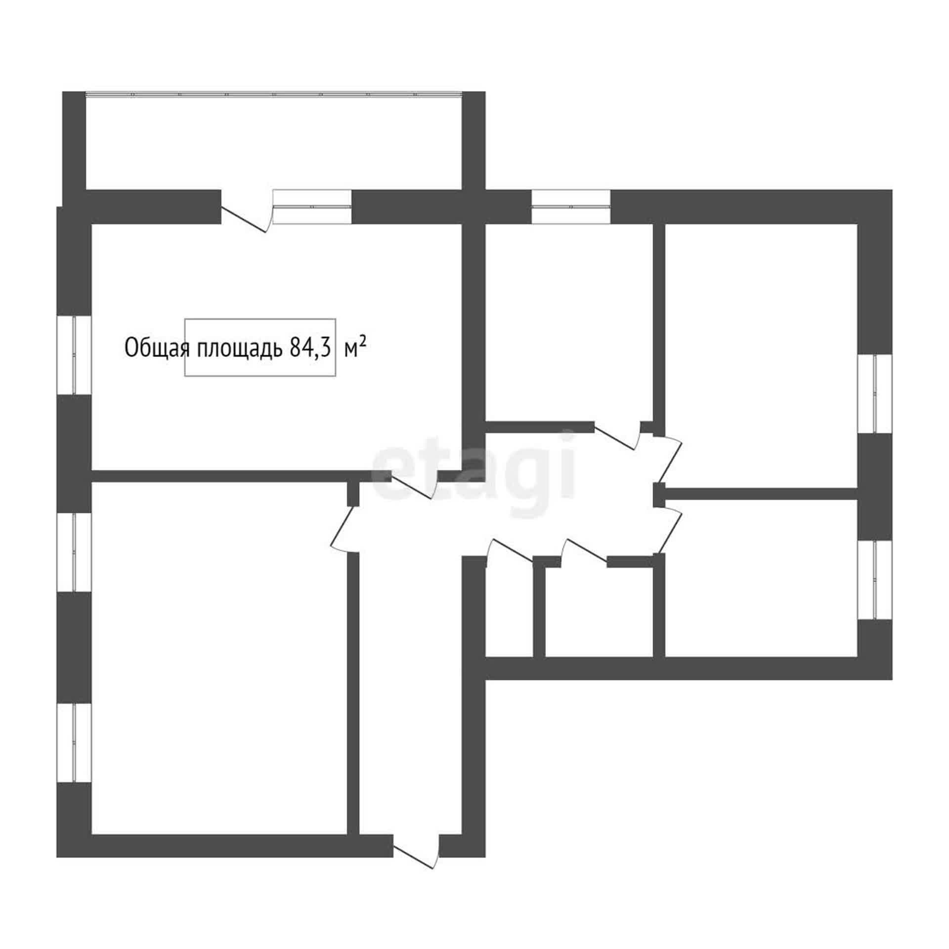 Продажа 5-комнатной квартиры, Улан-Удэ, Республика Бурятия,  Улан-Удэ