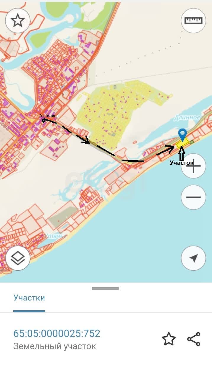Продажа участка, Южно-Сахалинск, Сахалинская область,  