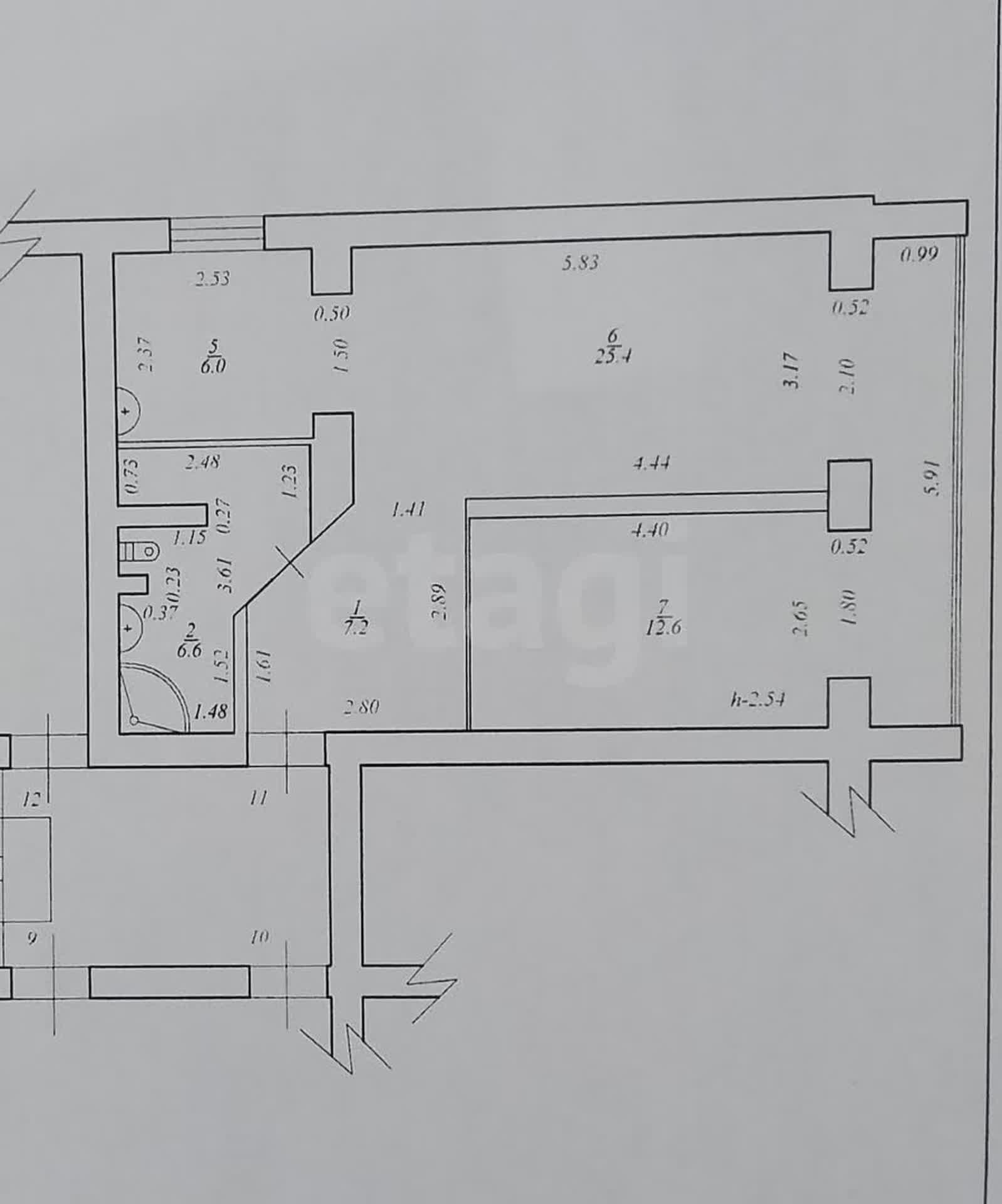 Продажа 2-комнатной квартиры, Южно-Сахалинск, Сахалинская область,  Южно-Сахалинск