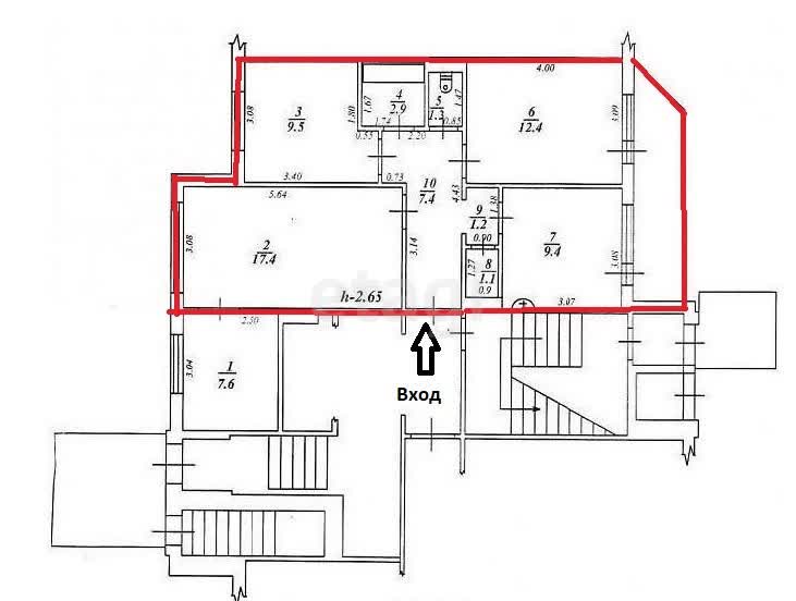 Продажа 365-комнатной квартиры, Южно-Сахалинск, Сахалинская область,  Южно-Сахалинск