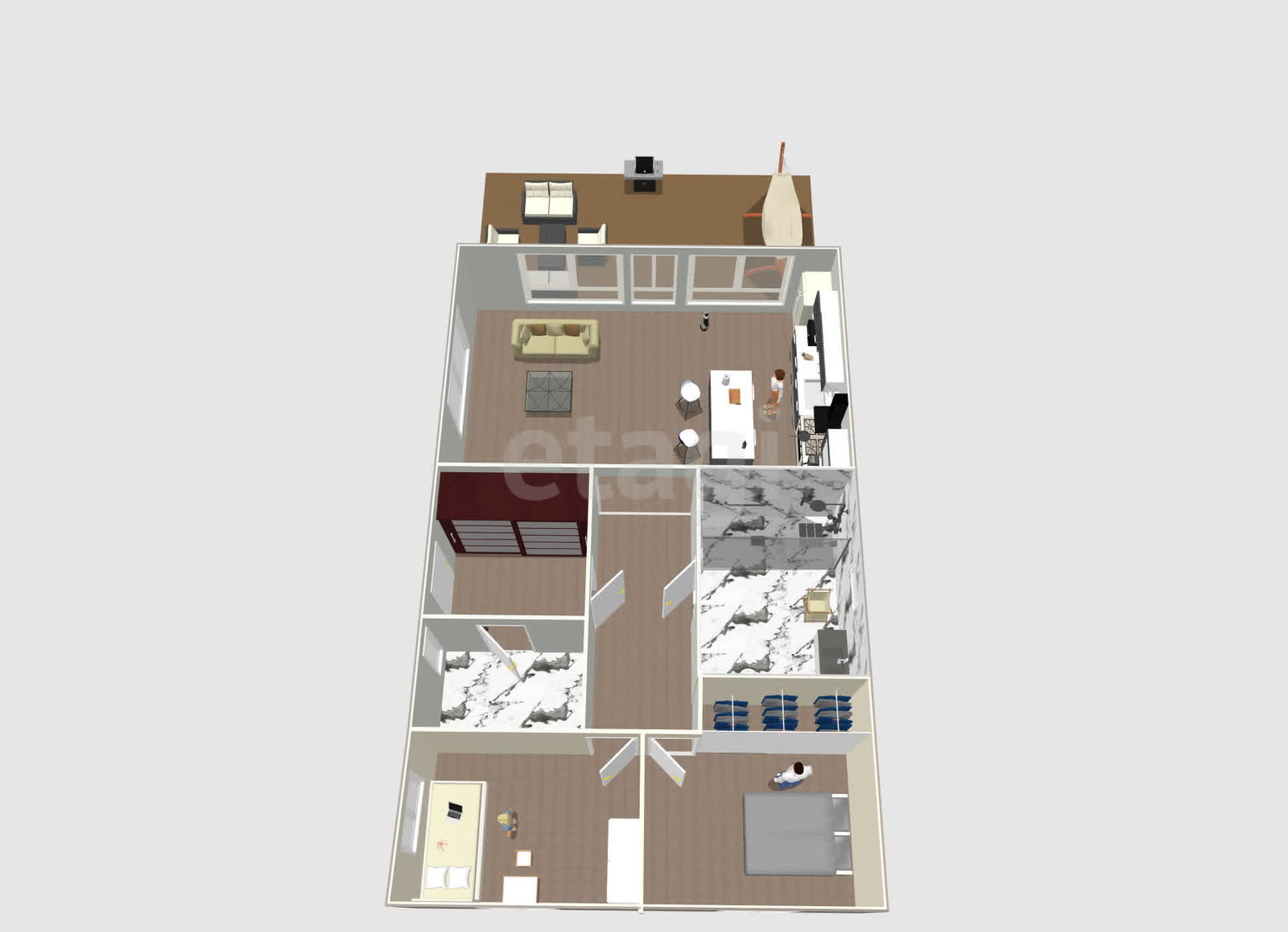 Продажа дома, 91м <sup>2</sup>, 6 сот., Южно-Сахалинск, Сахалинская область,  