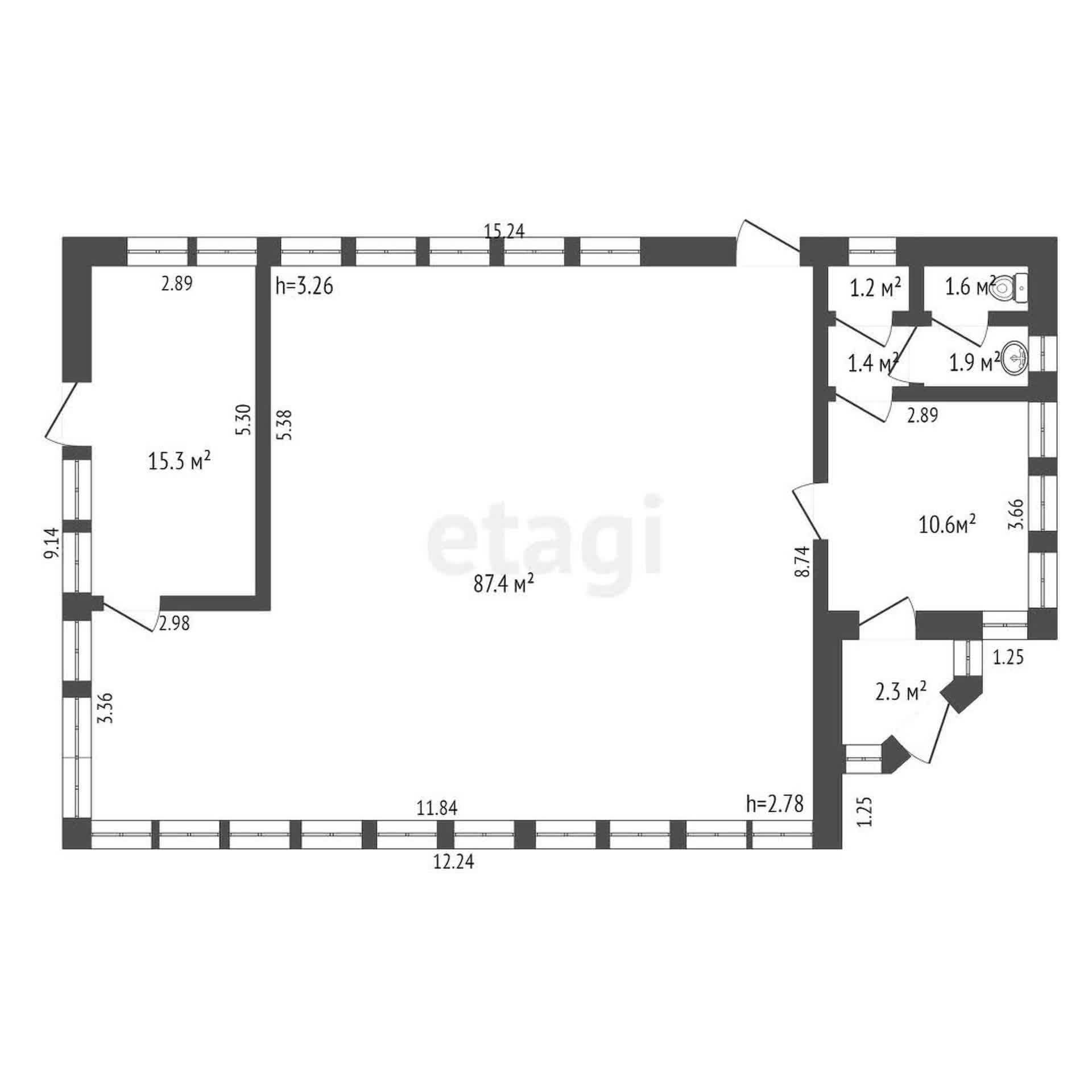 Продажа коммерческой недвижимости, 121м <sup>2</sup>, Новый Уренгой, Ямало-Ненецкий АО,  Новый Уренгой
