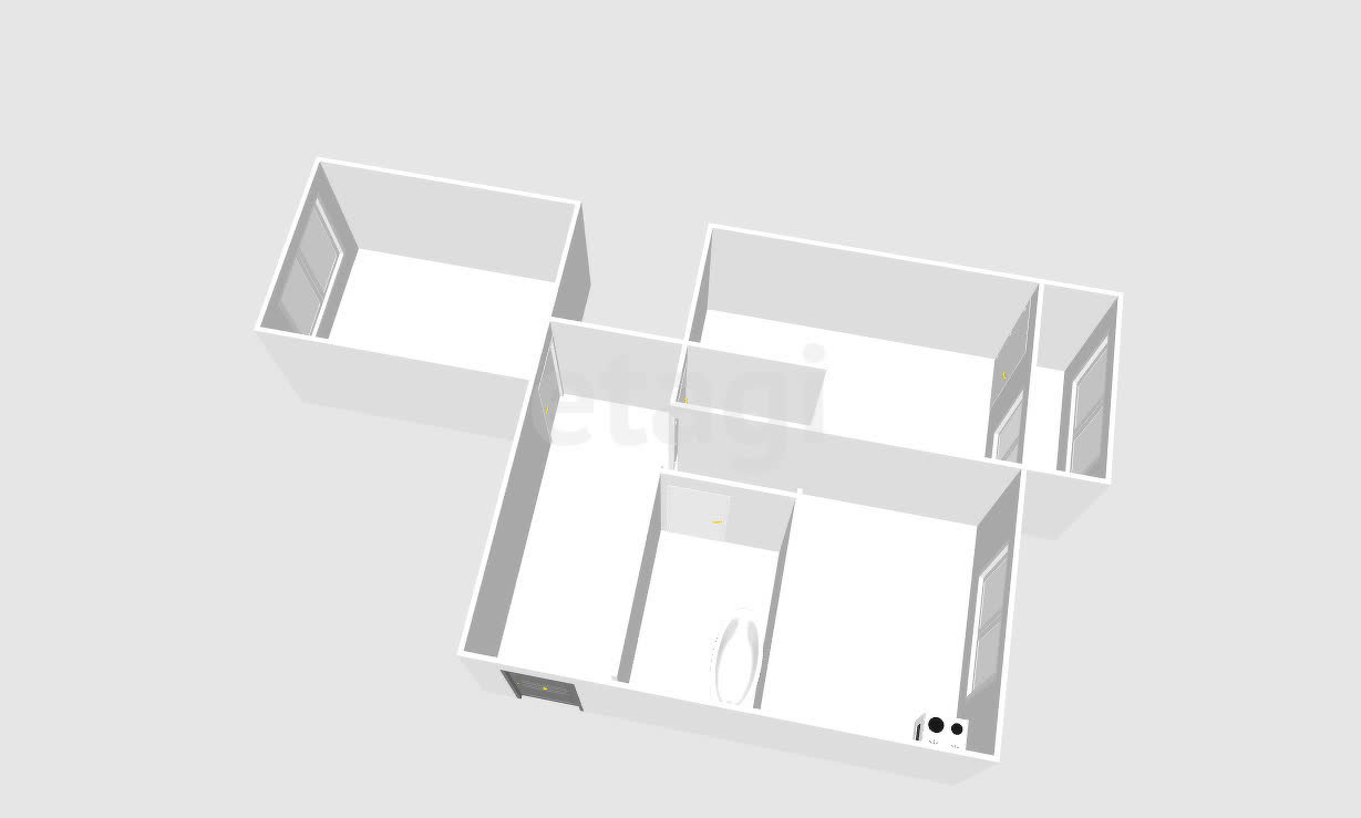 Продажа 2-комнатной квартиры, Южно-Сахалинск, Сахалинская область,  Южно-Сахалинск