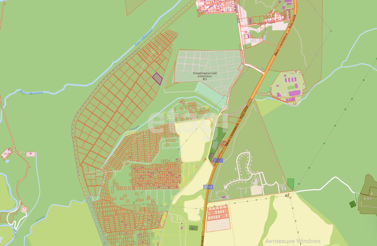 Продажа участка, Южно-Сахалинск, Сахалинская область,  Южно-Сахалинск