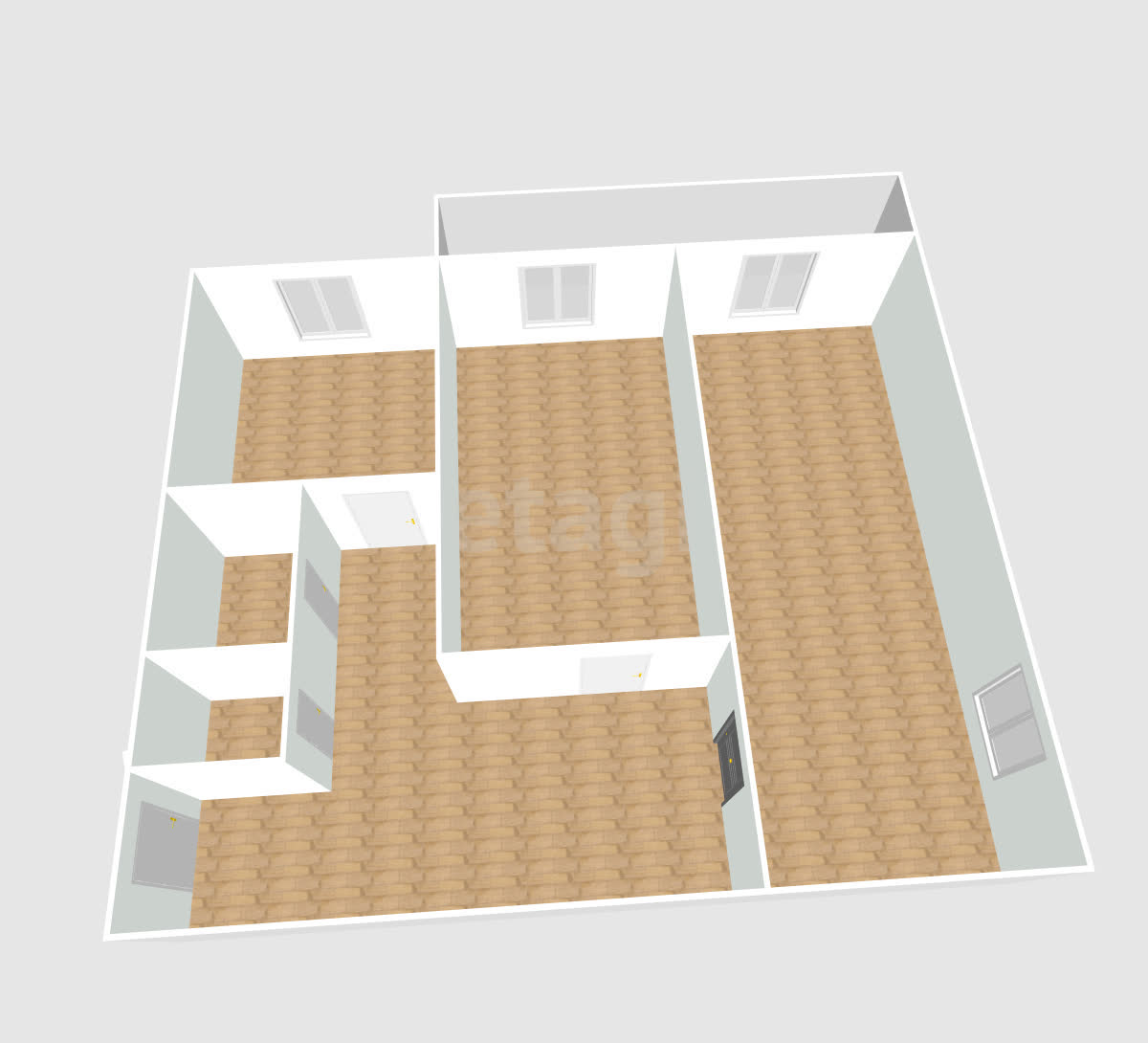 Продажа 2-комнатной квартиры, Южно-Сахалинск, Сахалинская область,  Южно-Сахалинск