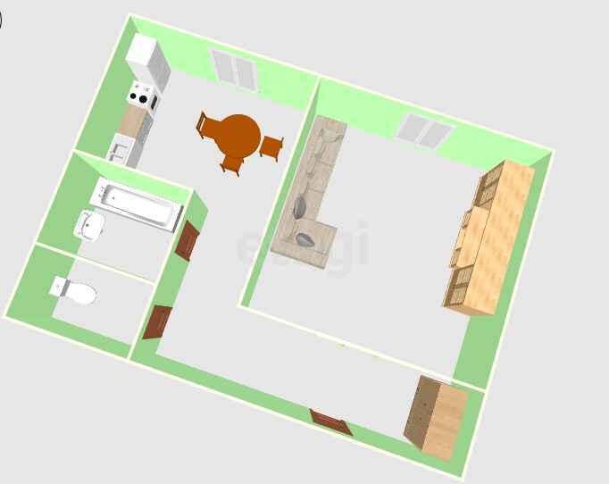 Продажа 1-комнатной квартиры, Южно-Сахалинск, Сахалинская область,  Южно-Сахалинск