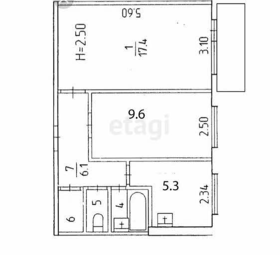 Продажа 2-комнатной квартиры, Улан-Удэ, Республика Бурятия,  Улан-Удэ