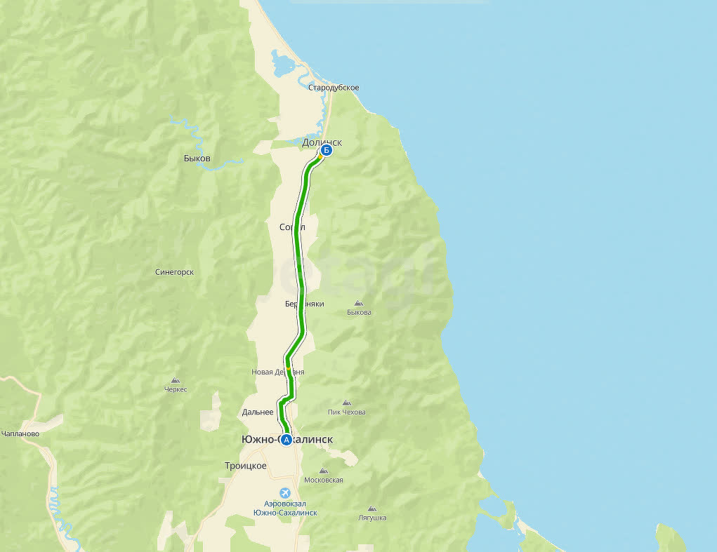 Продажа участка, Южно-Сахалинск, Сахалинская область,  