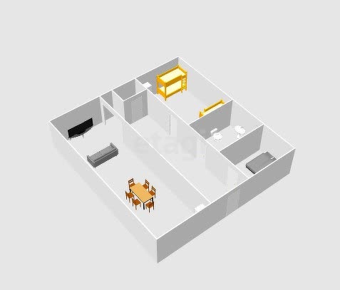 Продажа дома, 100м <sup>2</sup>, 11 сот., Южно-Сахалинск, Сахалинская область,  