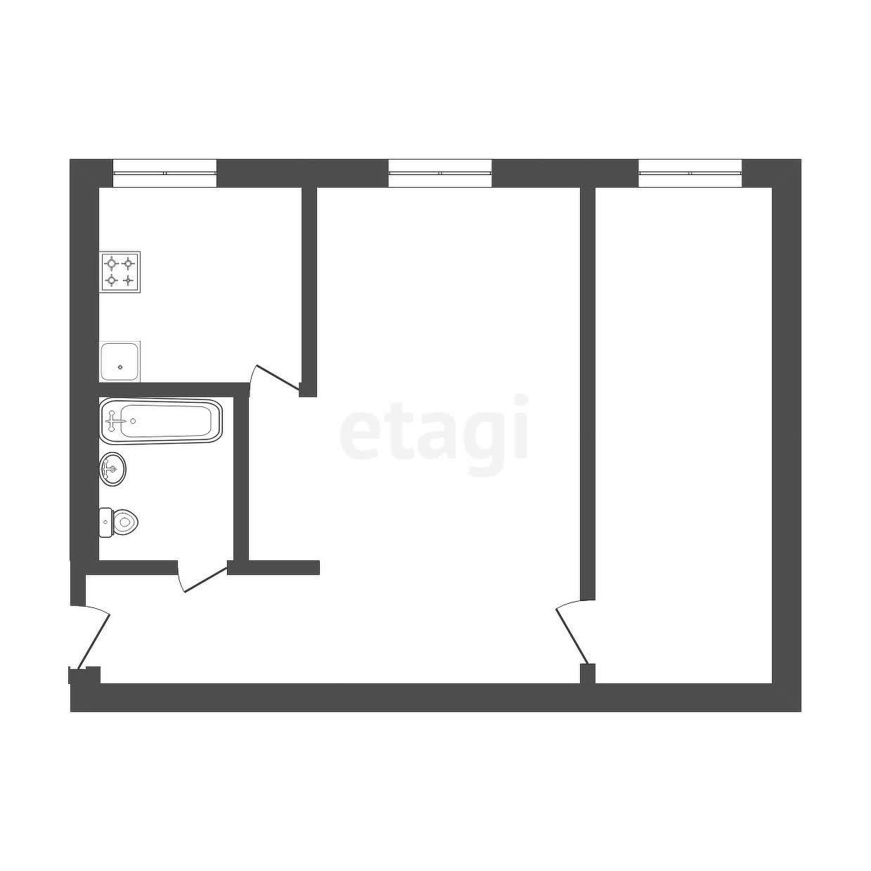 Продажа 2-комнатной квартиры, Улан-Удэ, Республика Бурятия,  Улан-Удэ