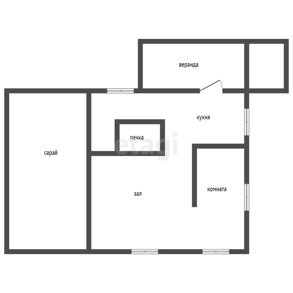 Продажа дома, 32м <sup>2</sup>, 13 сот., Улан-Удэ, Республика Бурятия