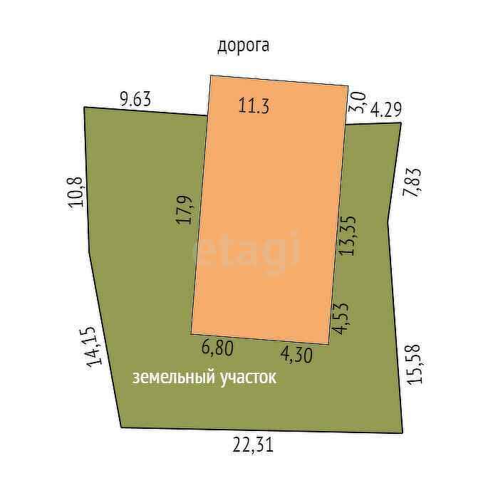 Продажа коммерческой недвижимости, 158м <sup>2</sup>, Калуга, Ждамировская