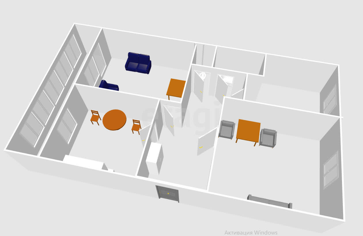 Продажа 3-комнатной квартиры, Южно-Сахалинск, Сахалинская область,  Южно-Сахалинск