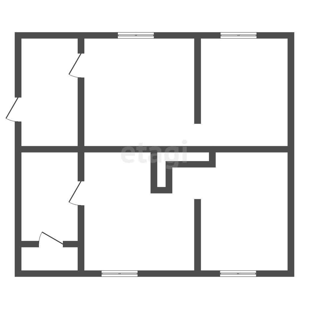 Продажа дома, 64м <sup>2</sup>, 8 сот., Улан-Удэ, Республика Бурятия,  Заиграевский