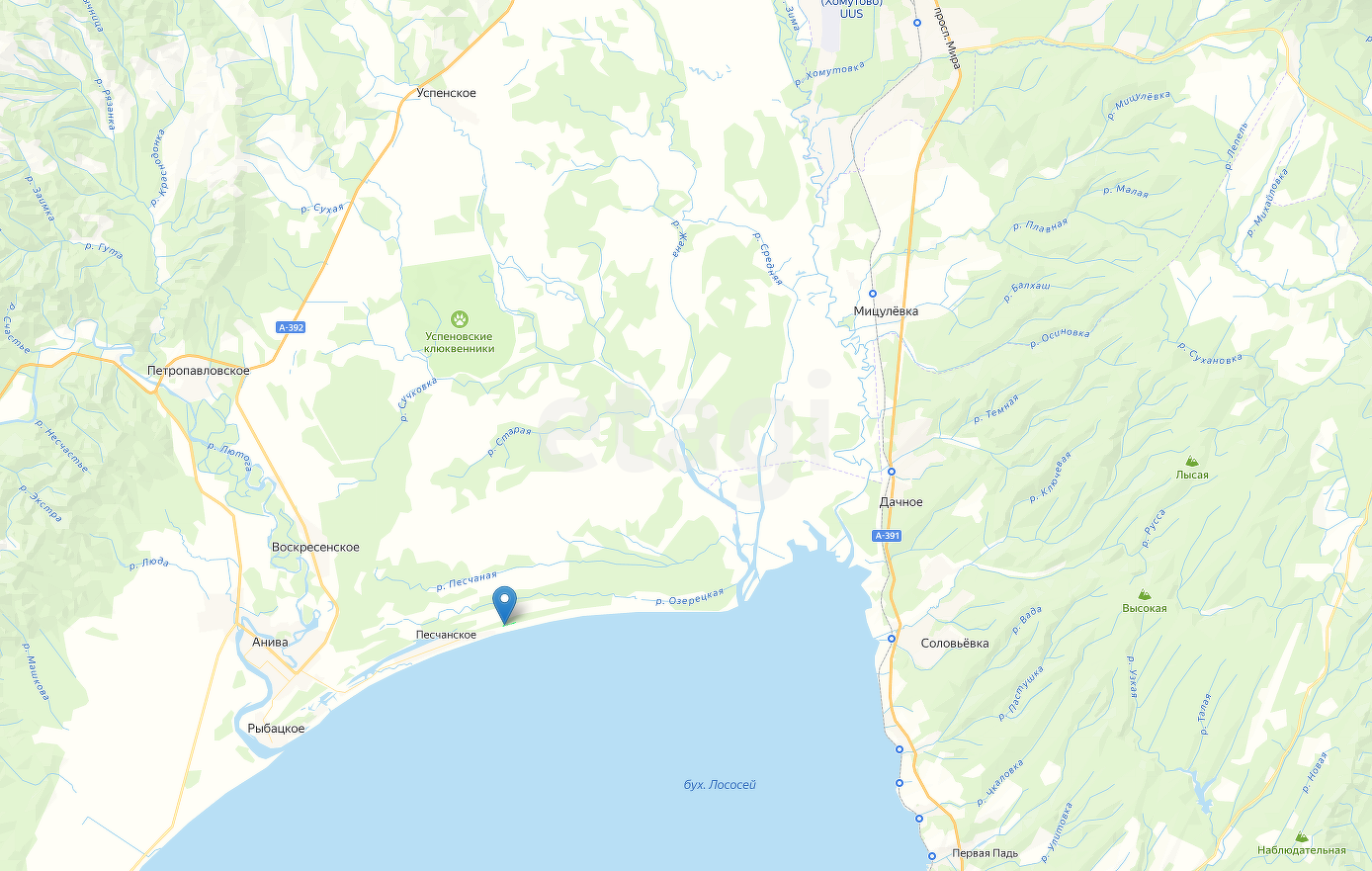 Продажа участка, Южно-Сахалинск, Сахалинская область,  