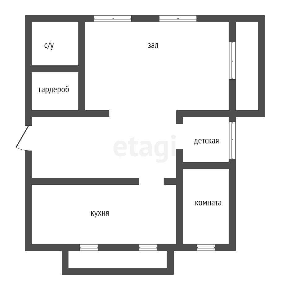 Продажа 3-комнатной квартиры, Улан-Удэ, Республика Бурятия,  Улан-Удэ