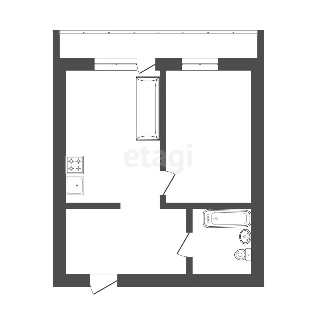 Продажа 2-комнатной квартиры, Улан-Удэ, Республика Бурятия,  Улан-Удэ