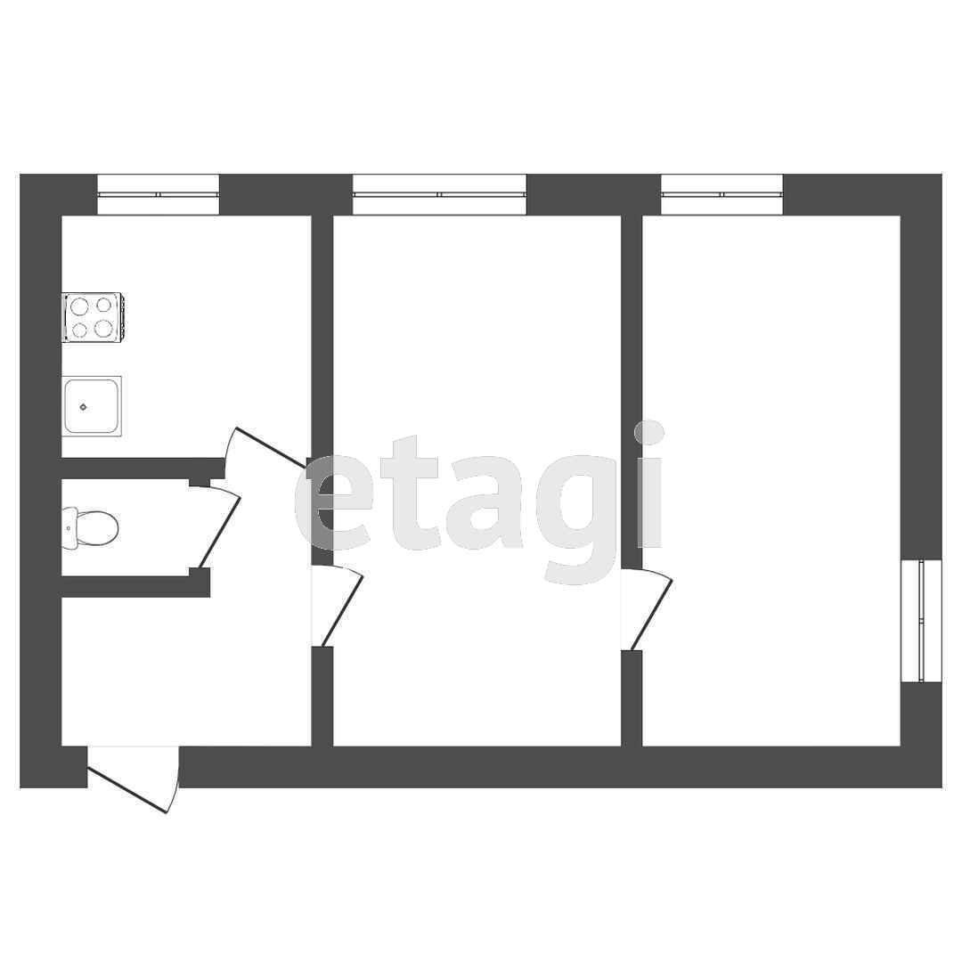 Продажа 2-комнатной квартиры, Улан-Удэ, Республика Бурятия,  Улан-Удэ
