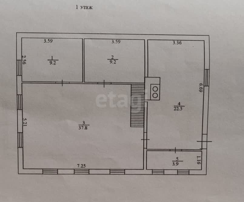 Продажа дома, 133м <sup>2</sup>, 7 сот., Улан-Удэ, Республика Бурятия,  Тарбагатайский