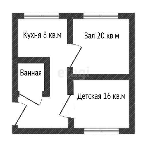Продажа 2-комнатной квартиры, Майкоп, Карла Маркса,  10