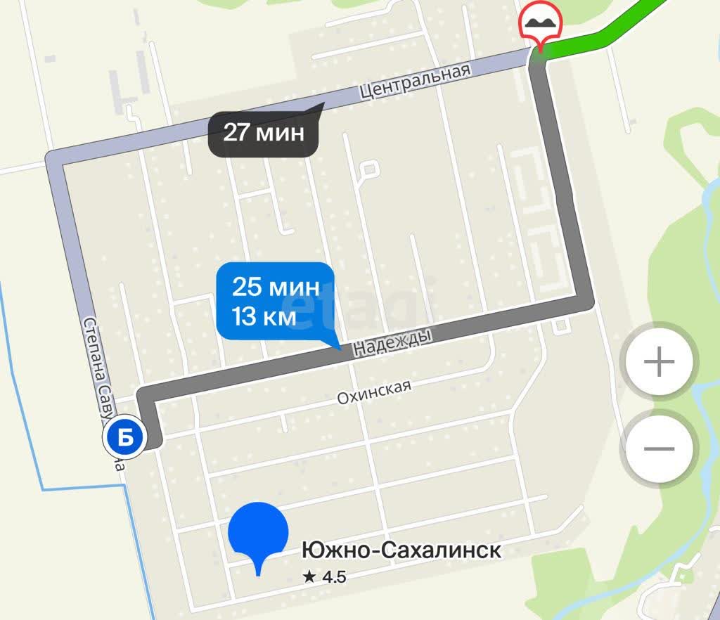 Продажа участка, Южно-Сахалинск, Сахалинская область,  Южно-Сахалинск