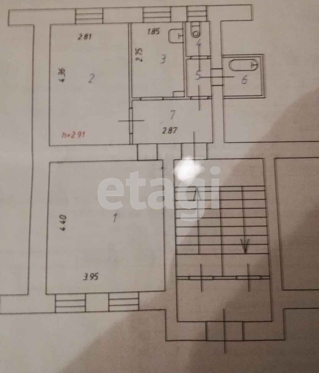 Продажа 2-комнатной квартиры, Улан-Удэ, Республика Бурятия,  Улан-Удэ