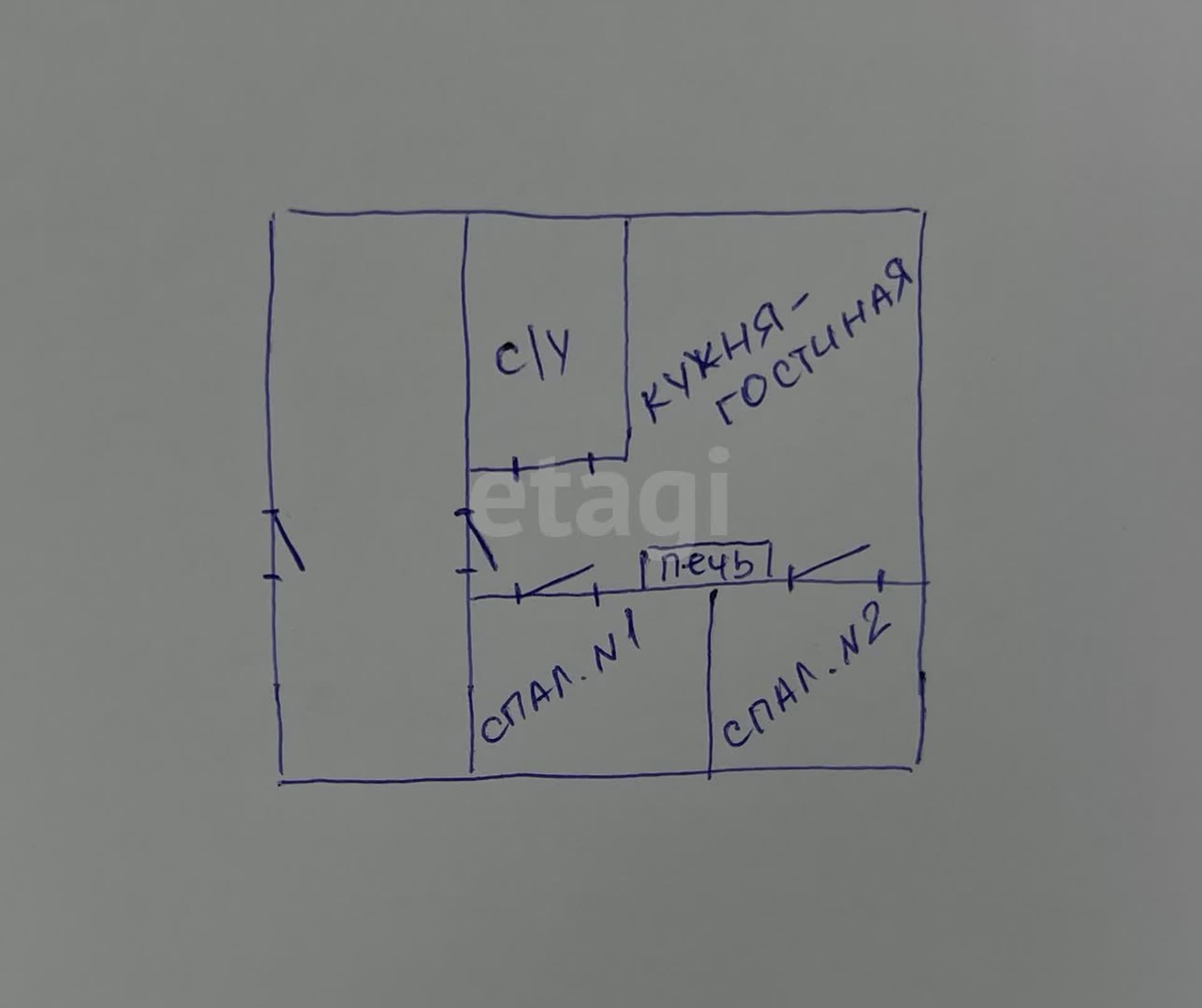 Продажа дома, 65м <sup>2</sup>, 4 сот., Улан-Удэ, Республика Бурятия,   Улан-Удэ