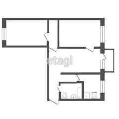 Продажа 3-комнатной квартиры, Улан-Удэ, Республика Бурятия,  Улан-Удэ