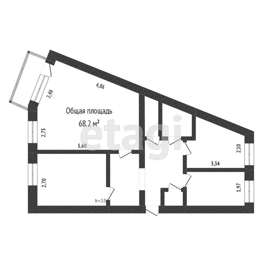 Продажа 3-комнатной квартиры, Улан-Удэ, Республика Бурятия,  Улан-Удэ