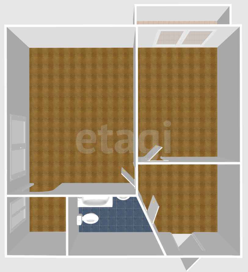 Продажа 2-комнатной квартиры, Южно-Сахалинск, Сахалинская область,  Южно-Сахалинск