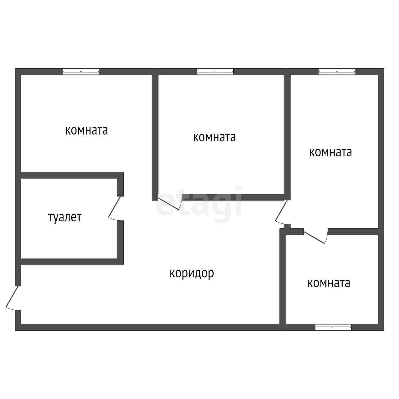 Продажа 3-комнатной квартиры, Улан-Удэ, Республика Бурятия,  Улан-Удэ