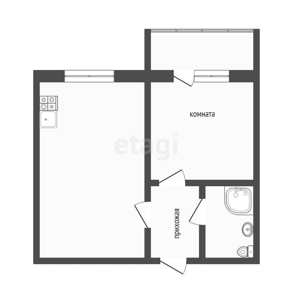 Продажа 1-комнатной квартиры, Улан-Удэ, Республика Бурятия,  Улан-Удэ