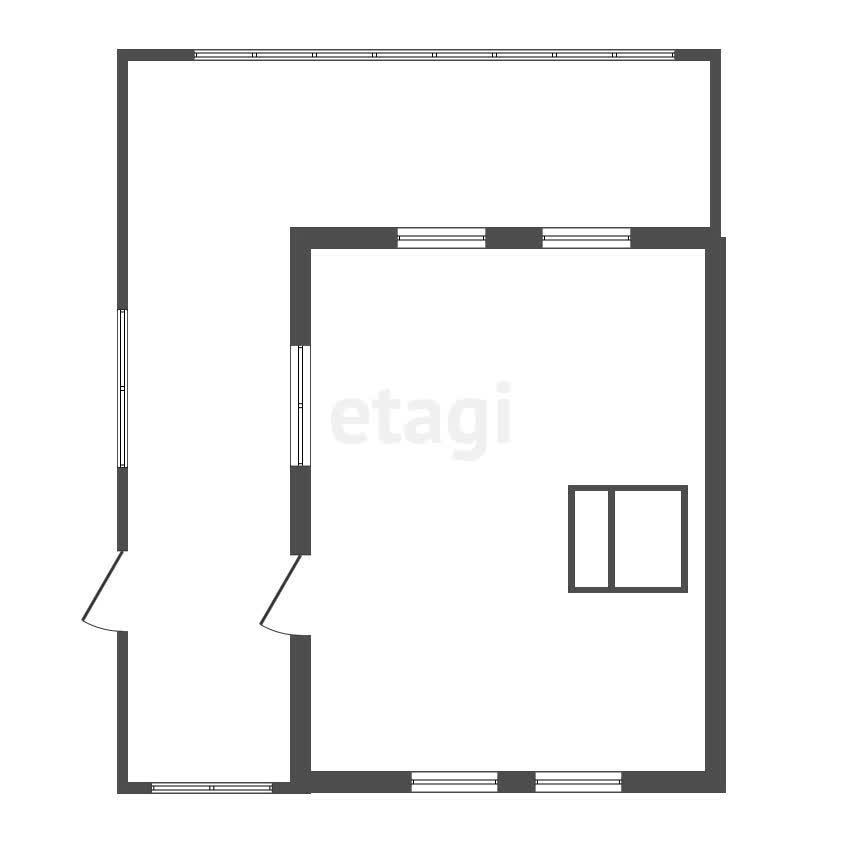 Продажа дома, 42м <sup>2</sup>, 3 сот., Улан-Удэ, Республика Бурятия,  Советский