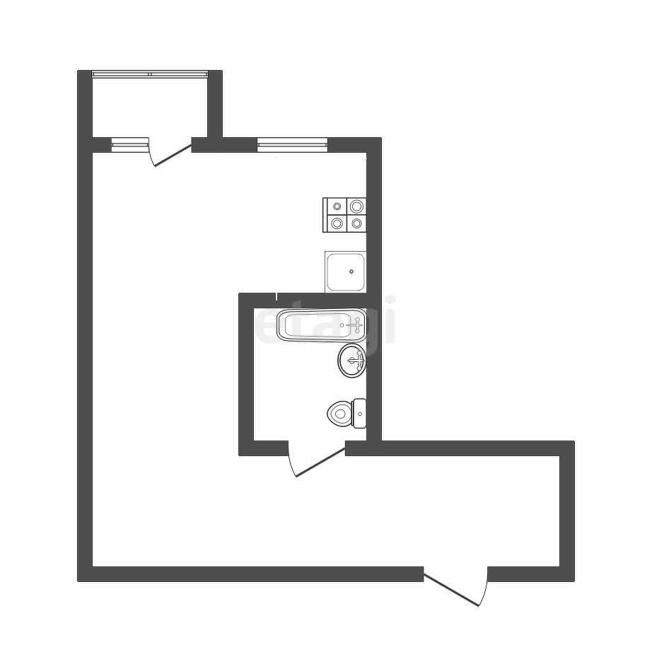 Продажа 1-комнатной квартиры, Улан-Удэ, Республика Бурятия,  Улан-Удэ
