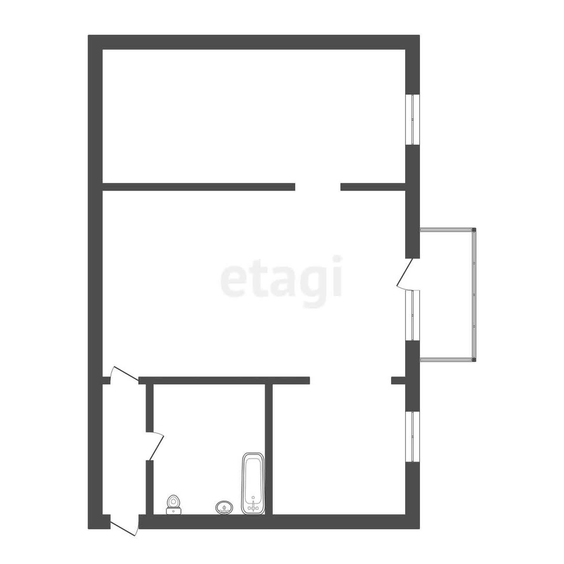 Продажа 2-комнатной квартиры, Улан-Удэ, Республика Бурятия,  Улан-Удэ