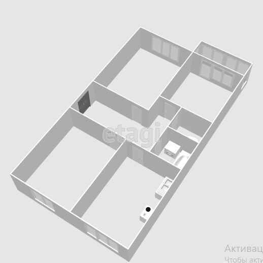 Продажа 3-комнатной квартиры, Южно-Сахалинск, Сахалинская область,  Южно-Сахалинск